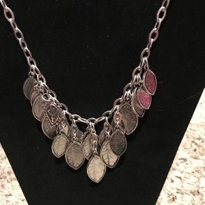 Premier Designs leaf necklace